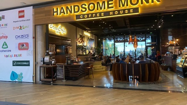 Handsome Monk Coffee House