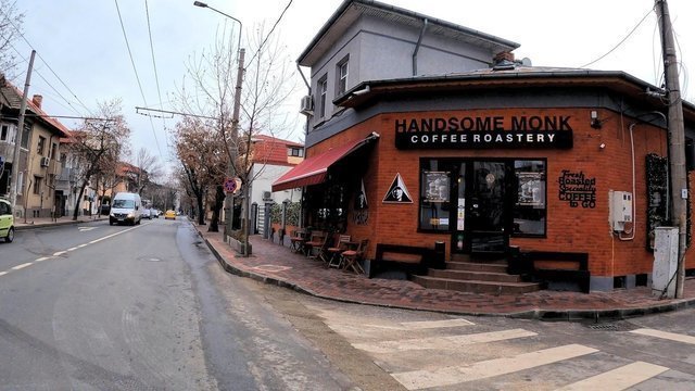 Handsome Monk Coffee Roastery