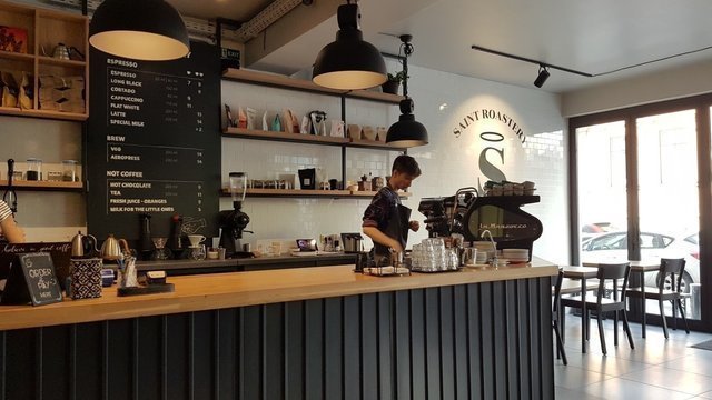 Saint Roastery Specialty Coffee