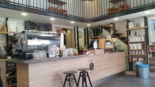 Budapest Baristas