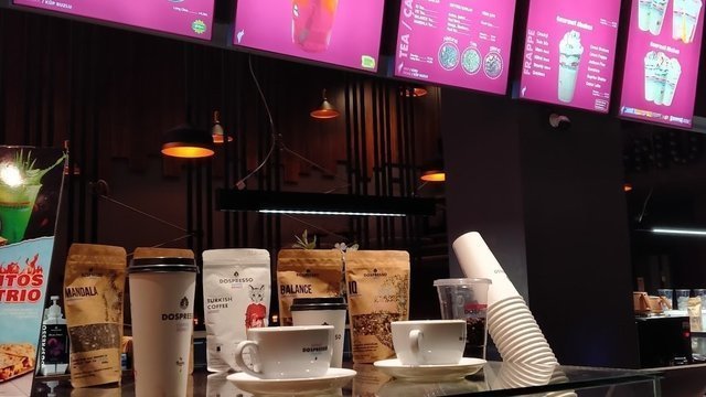 Dospresso Donut & Coffee Bursa