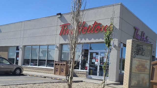 Tim Hortons @ 80 Ave NE