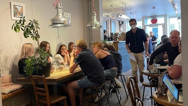Hot Numbers Coffee Trumpington Street