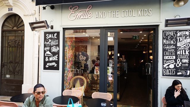 Emilie and the Cool Kids