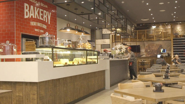 Mugg & Bean @ Tygervalley Shop