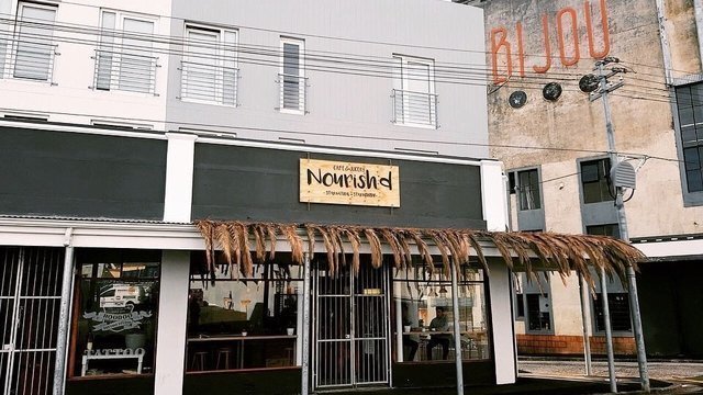 Nourish'd Café & Juicery.