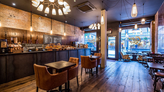 200 Degrees Coffee Shop & Barista School