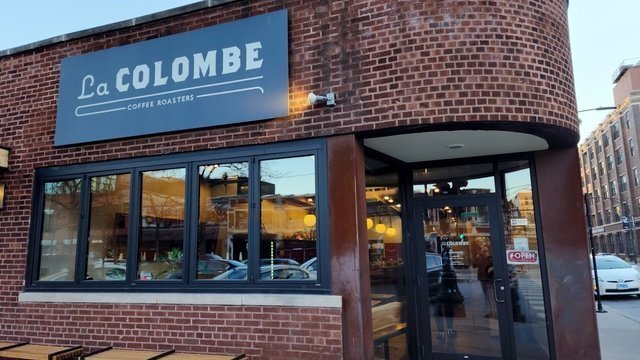 La Colombe Coffee Roasters @ 955 W Randolph St