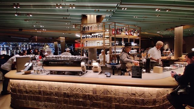 Starbucks Reserve Roastery