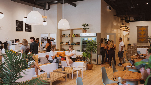 Land Cafe and Studio