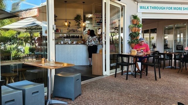 The Caf Coolum