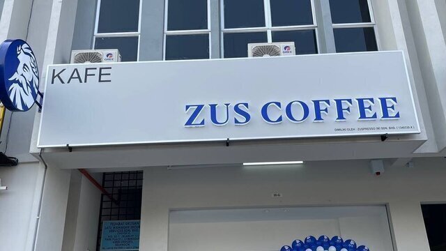 ZUS Coffee @ Cybersouth, Dengkil
