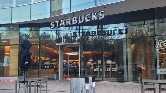 Starbucks Reserve @ Olive St