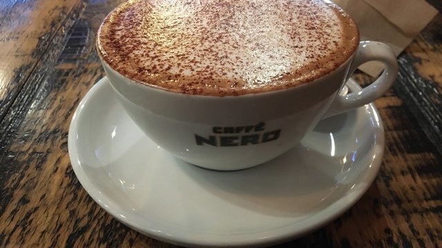 Caffè Nero @ Boston Post Rd