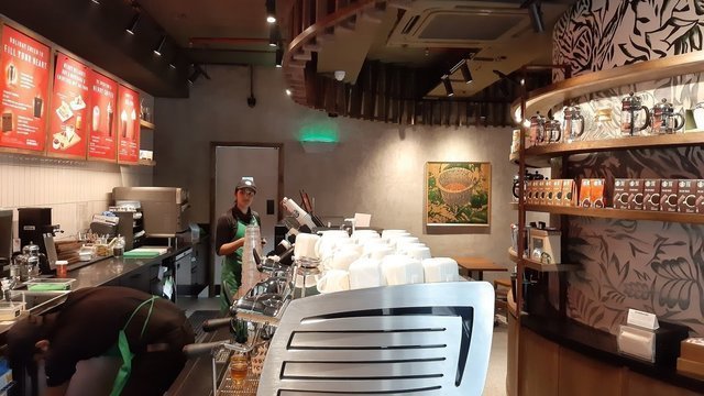 Starbucks @ Defence Colony