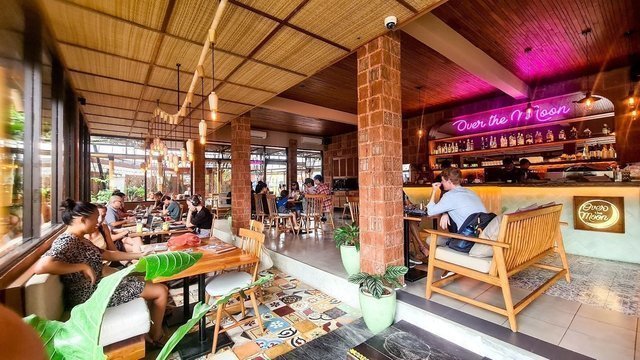Over the Moon Cafe