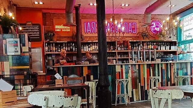 CARAVANSERAI DONOSTI RESTAURANTE