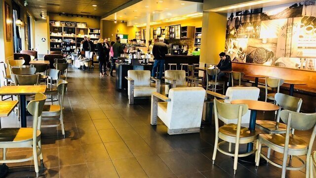 Starbucks @ 7940 Dublin Blvd