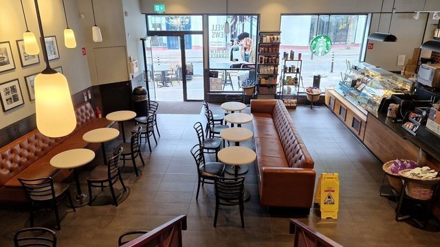 Starbucks Coffee @ 19 Rock Hill