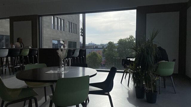 Xafé im KAP1 Bibliothekscafé