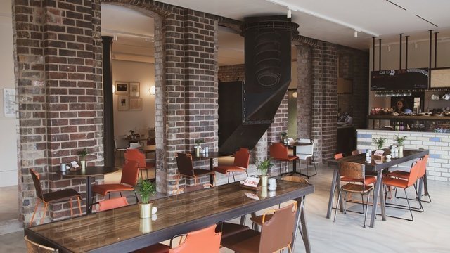 Cafe Ink at Edinburgh Printmakers