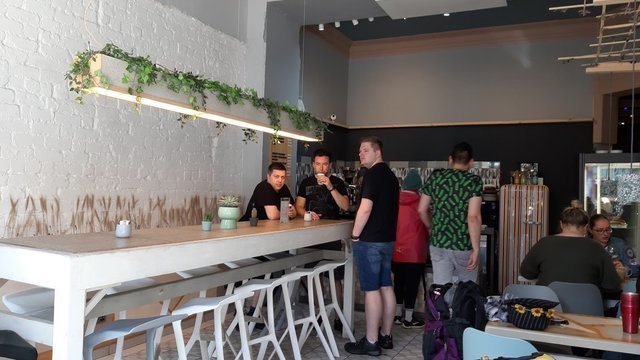 Don't tell Mama Coffee Bar