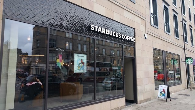 Starbucks @ Leith Walk