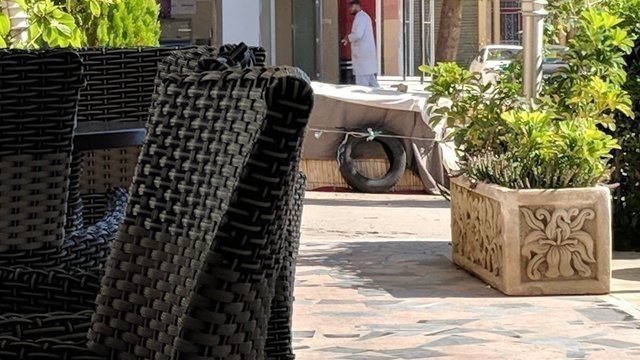 Cafe Hanan Palace