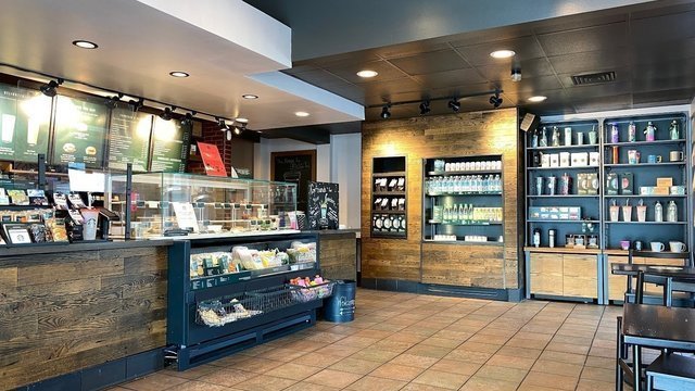 Starbucks @ W California St
