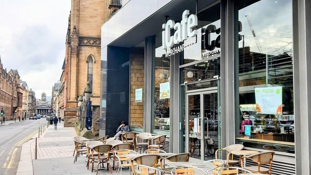 iCafe Merchant City