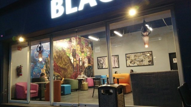 Black Coffee Gallery @ Chapultepec