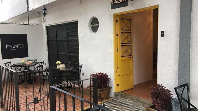 En Punto. Barra de Café