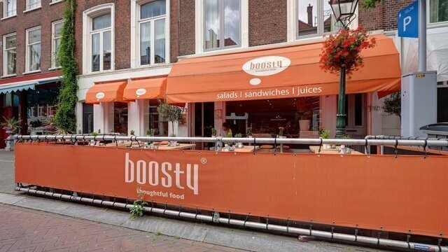 Boosty, thoughtful food