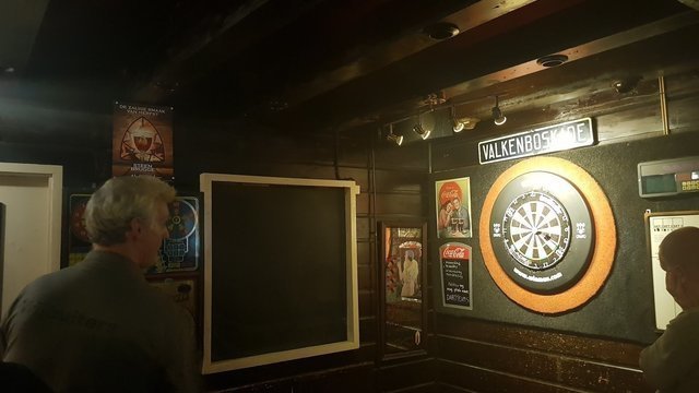 entertainer Dartsbar