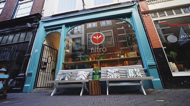 Filtro // Speciality Coffee & Lunch Bar