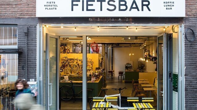 Fietsbar