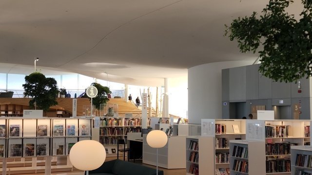 Helsinki Central Library Oodi
