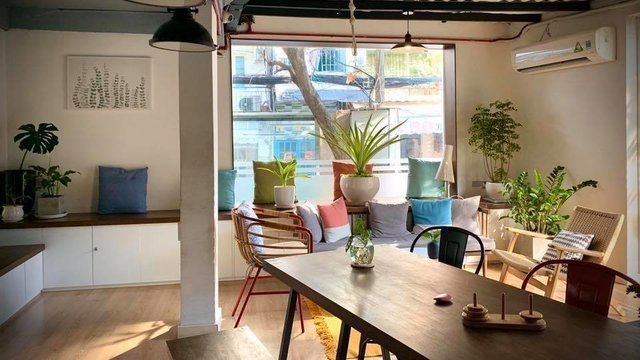The Joi Factory Cafe