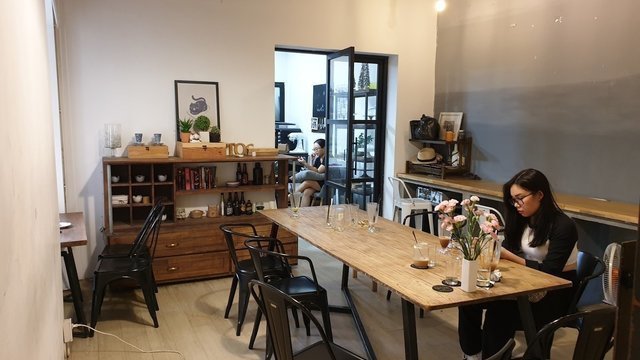 The Open Space