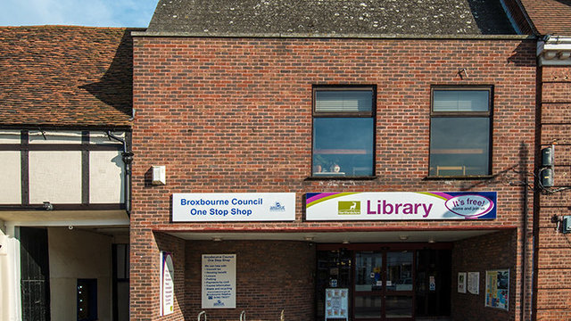 Hoddesdon Library