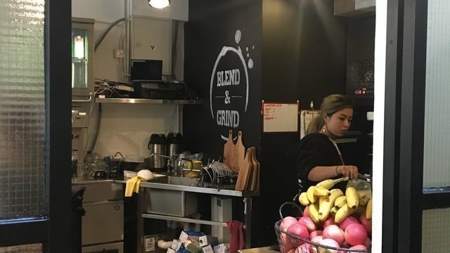 Blend & Grind