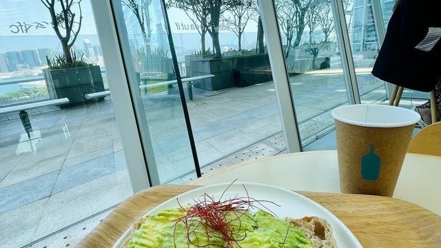 Blue Bottle Coffee @ IFC Mall