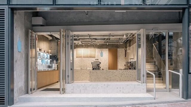 Blue Bottle Coffee (Lyndhurst Terrace)