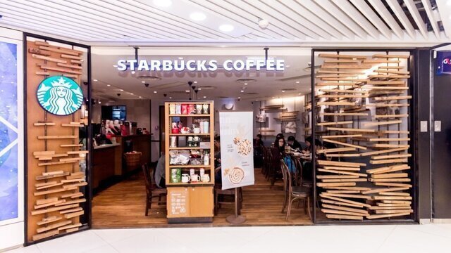 Starbucks @ Windsor House