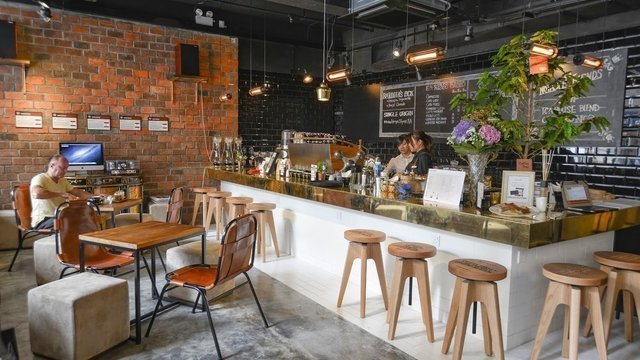 The Coffee Academics - Johnston Road