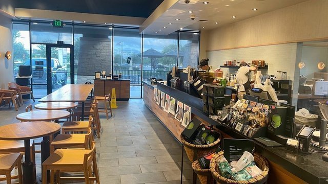 Starbucks @ 4830 Wilson Rd