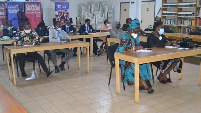 American Corner Ibadan