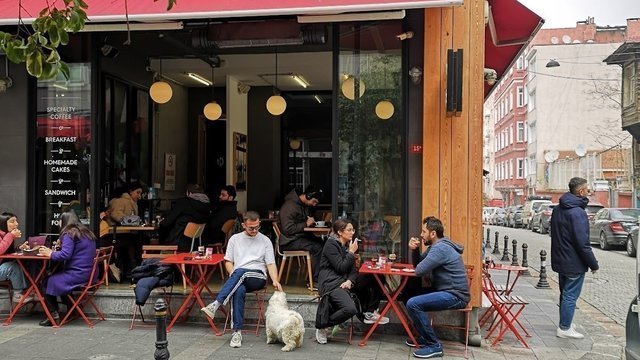 Coffee Manifesto Yeldeğirmeni