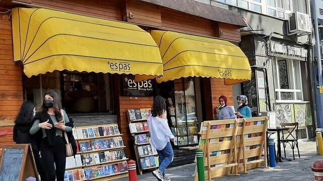 Espas Kitap Kafe