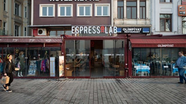 EspressoLab @ Kemankeş Karamustafa Paşa